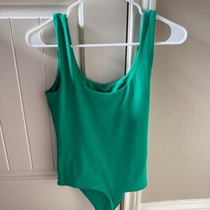 Express Green Bodysuit Tank